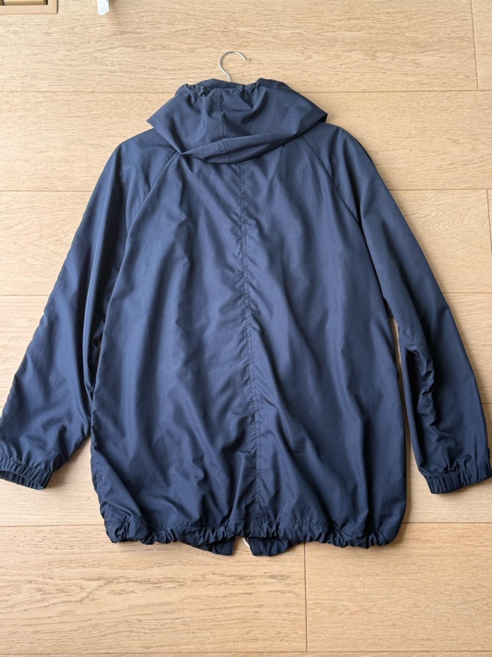 Faconnable Navy Hooded Windbreaker Jacket - Picture 3 of 6